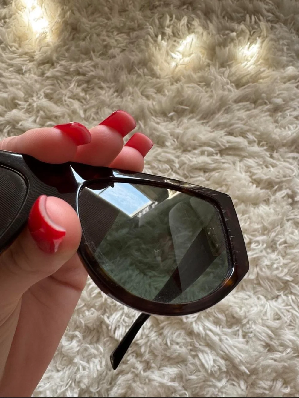 Givenchy Dark Tortoiseshell Frame Sunglasses